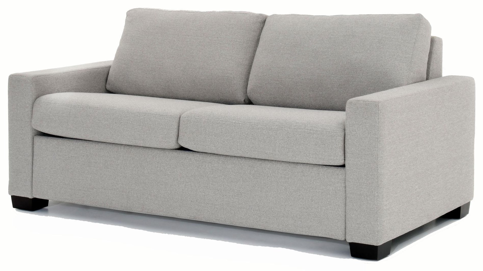 Porter full sleeper sofa in blue by hot sale american leather